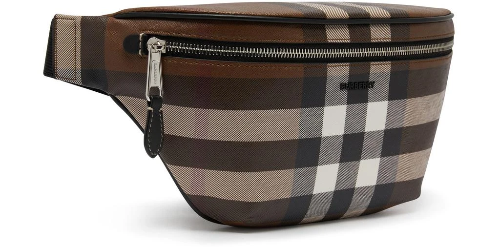 商品Burberry|Checked crossbody bag,价格¥7523,第3张图片详细描述