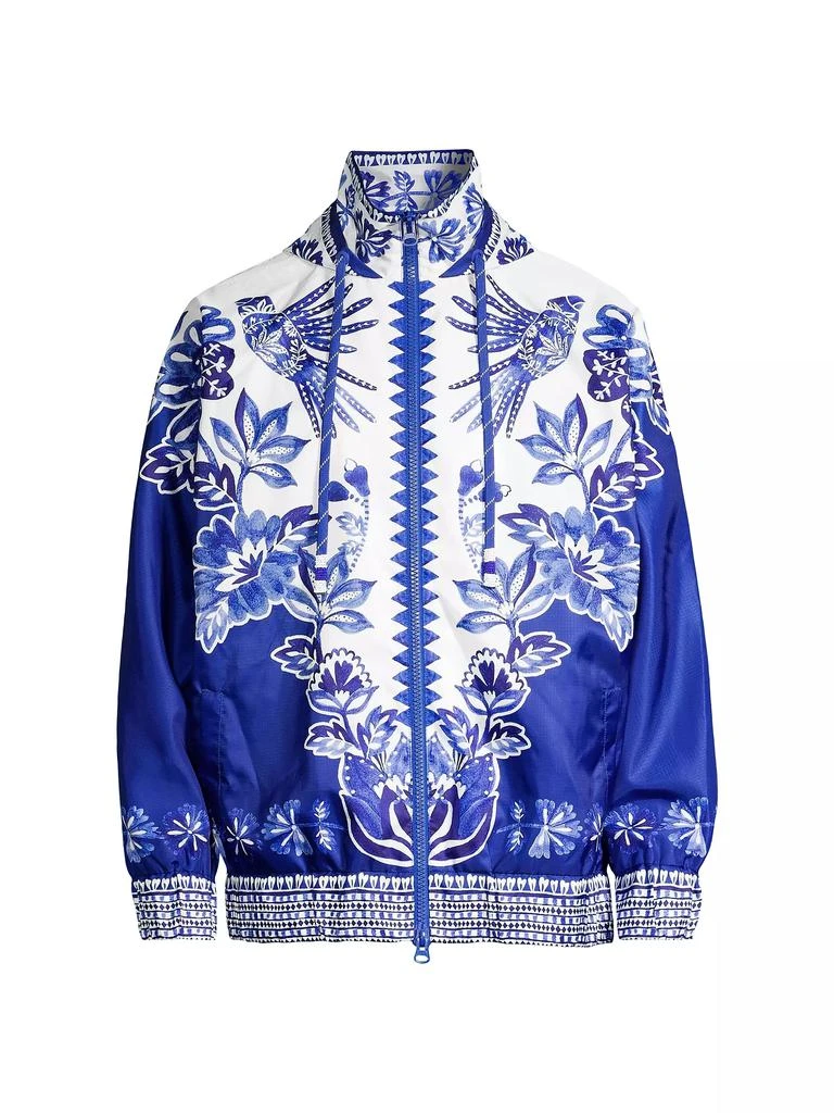 商品Farm Rio|Flora Tapestry Windbreaker Jacket,价格¥694,第1张图片