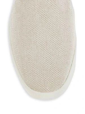 商品Vince|Virgo-B Textured Slip-On Sneakers,价格¥394,第5张图片详细描述