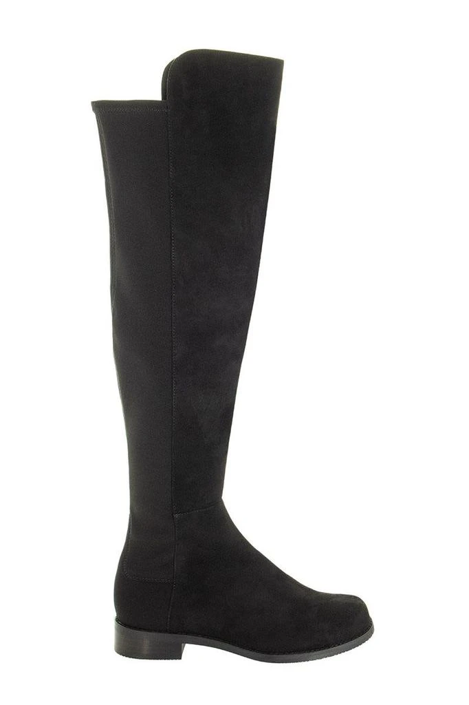 商品Stuart Weitzman|STUART WEITZMAN 5050 - Over the knee suede boot,价格¥4776,第1张图片