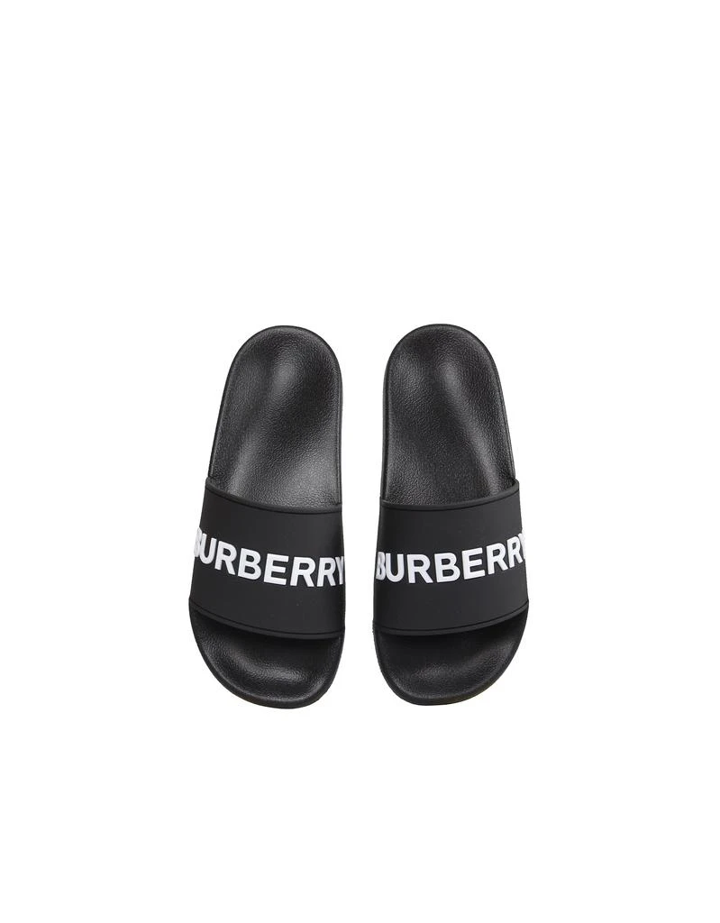 商品Burberry 巴伯莉|Slide Sandals With Logo,价格¥1632,第3张图片详细描述