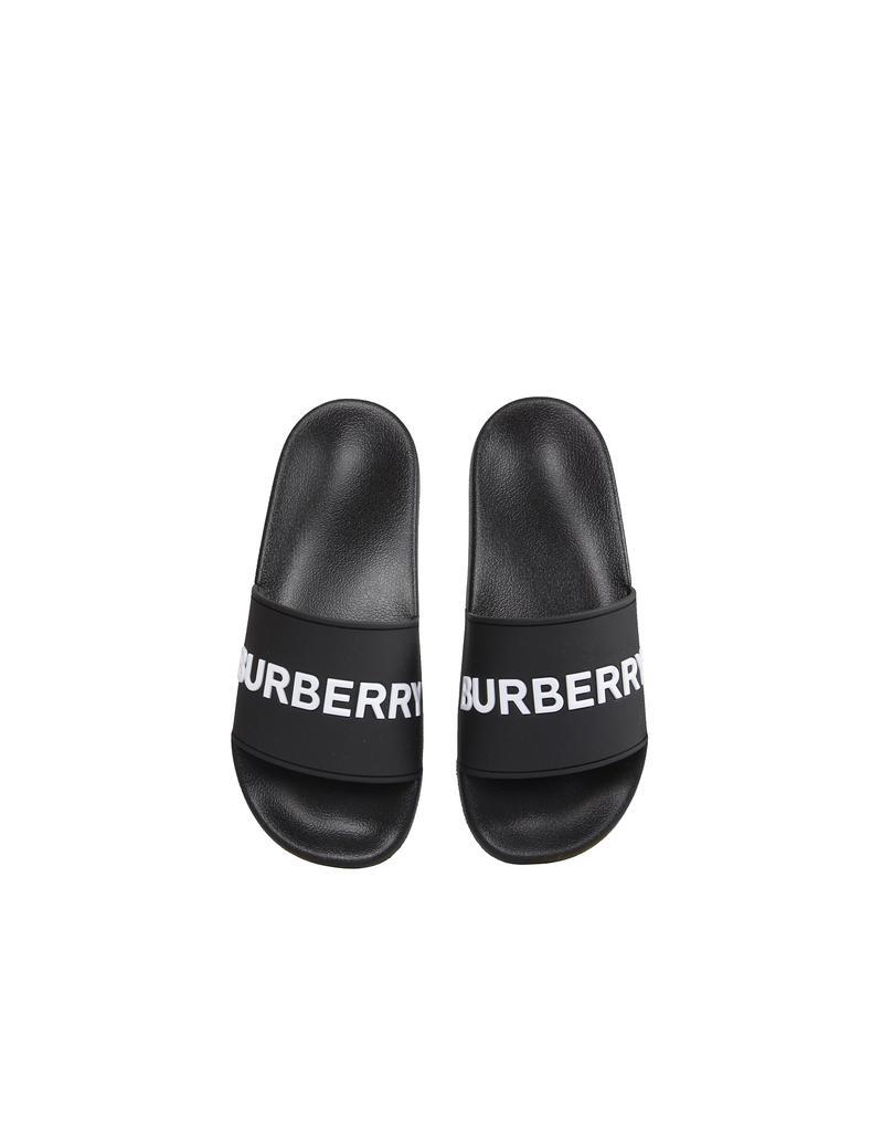 商品Burberry 巴伯莉|Slide Sandals With Logo,价格¥1666,第1张图片