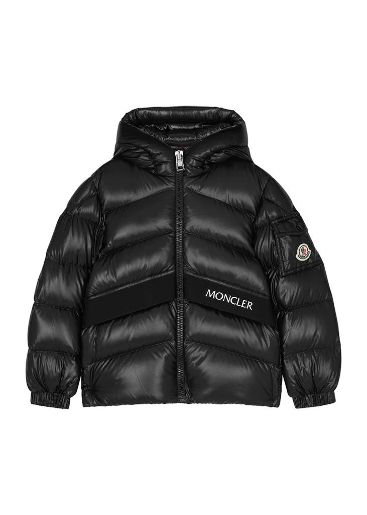 商品Moncler|KIDS Groseiller quilted shell jacket (8-10 years),价格¥5642,第1张图片