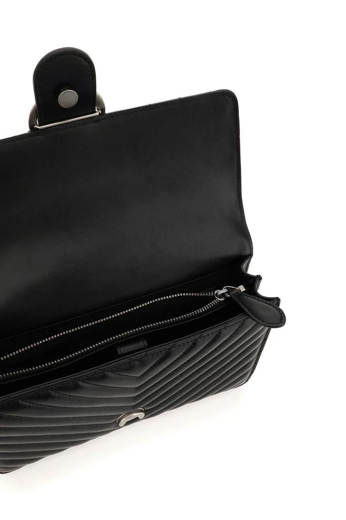商品PINKO|Pinko love classic icon v quilt bag,价格¥1564,第2张图片详细描述