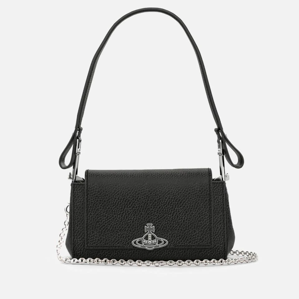 商品Vivienne Westwood|Vivienne Westwood Hazel Pebbled Leather Small Handbag,价格¥2965,第1张图片