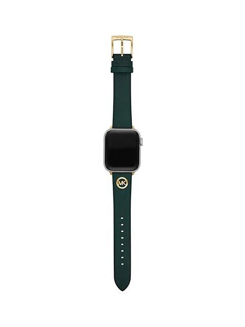 商品Michael Kors|Apple Watch® Leather Band,价格¥716,第2张图片详细描述