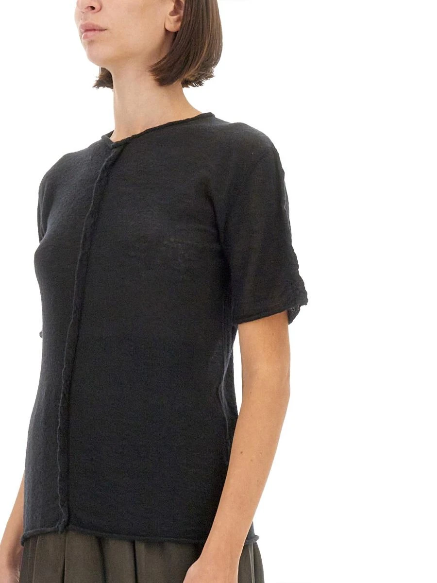 商品【商品预售7天】 Uma Wang|Uma Wang 女士针织毛衣 UK7180UW900 黑色,价格¥1923,第6张图片详细描述