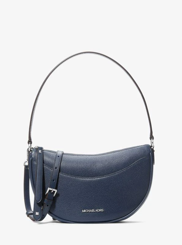 商品Michael Kors|Dover Medium Leather Crossbody Bag,价格¥535,第1张图片