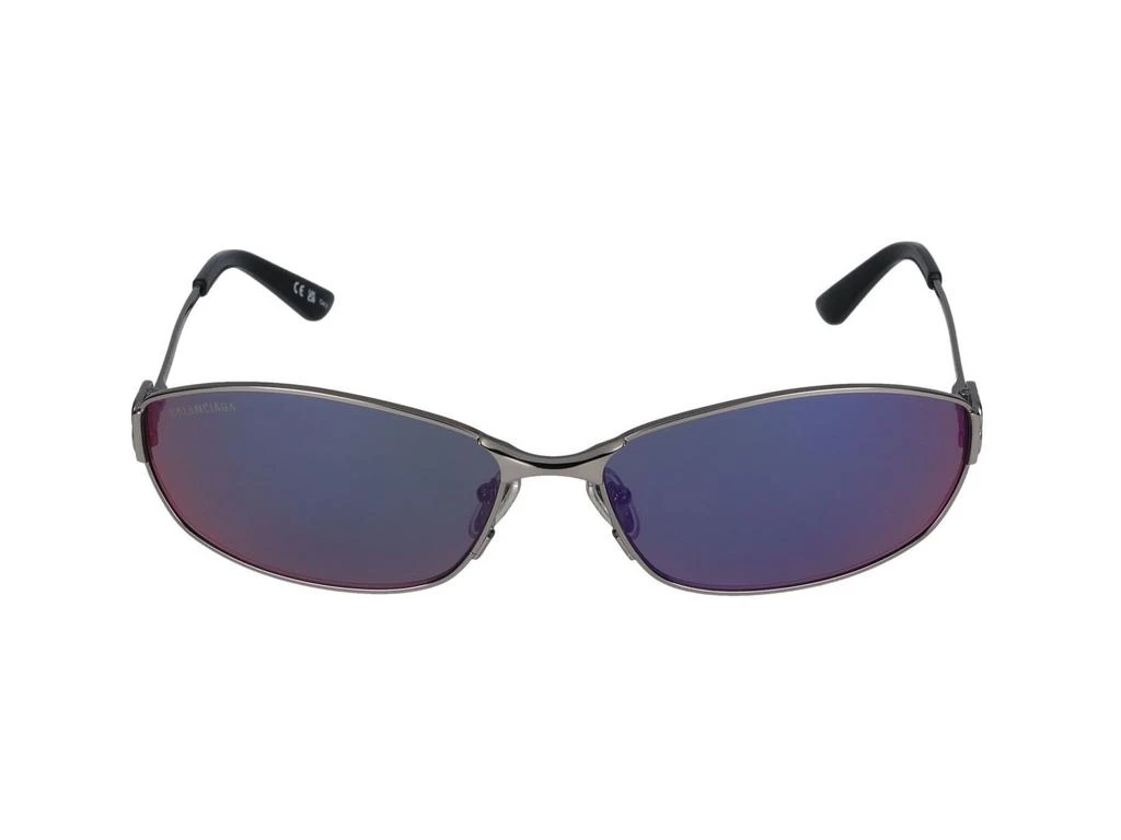 商品Balenciaga|Balenciaga Eyewear Rectangle-Frame Sunglasses,价格¥1911,第1张图片