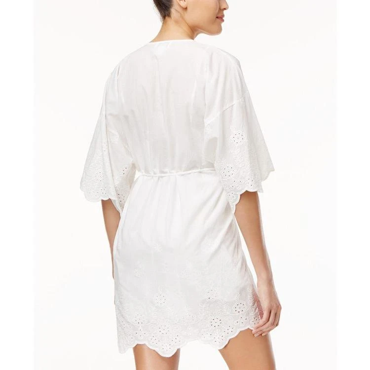 商品Linea Donatella|Festival Embroidered Cotton Wrap Robe,价格¥223,第2张图片详细描述