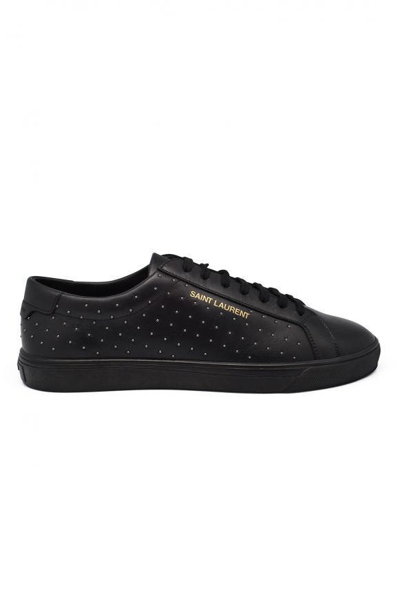 商品Yves Saint Laurent|Brooklyn Moon Plus sneakers - Shoe size: 40,价格¥2495,第1张图片