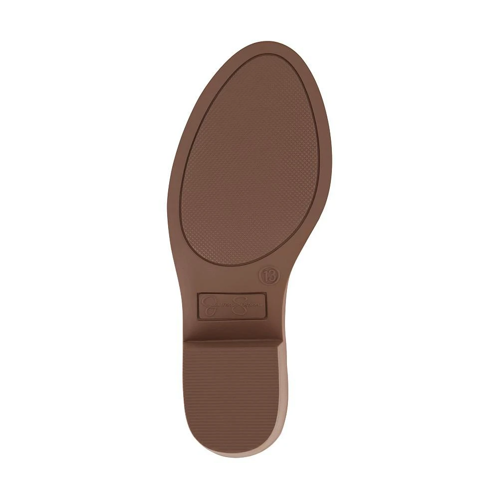 商品Jessica Simpson|Big Girls Casual Cowgirl Boots,价格¥210,第5张图片详细描述