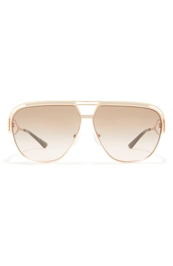 商品Michael Kors|61mm Gradient Pilot Sunglasses,价格¥488,第1张图片