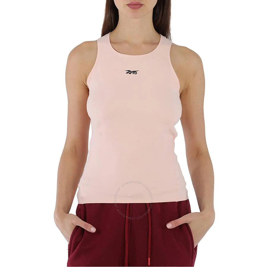 商品Reebok|X Victoria Beckham Ladies Coralglow Crewneck Fitted Tank Top,价格¥120,第1张图片