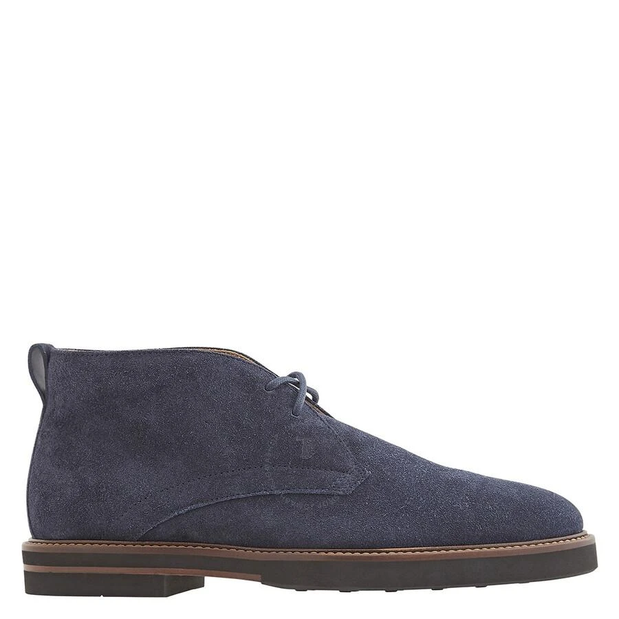 商品Tod's|Men's Galaxy Suede Lace-Up Derby Boots,价格¥1179,第1张图片