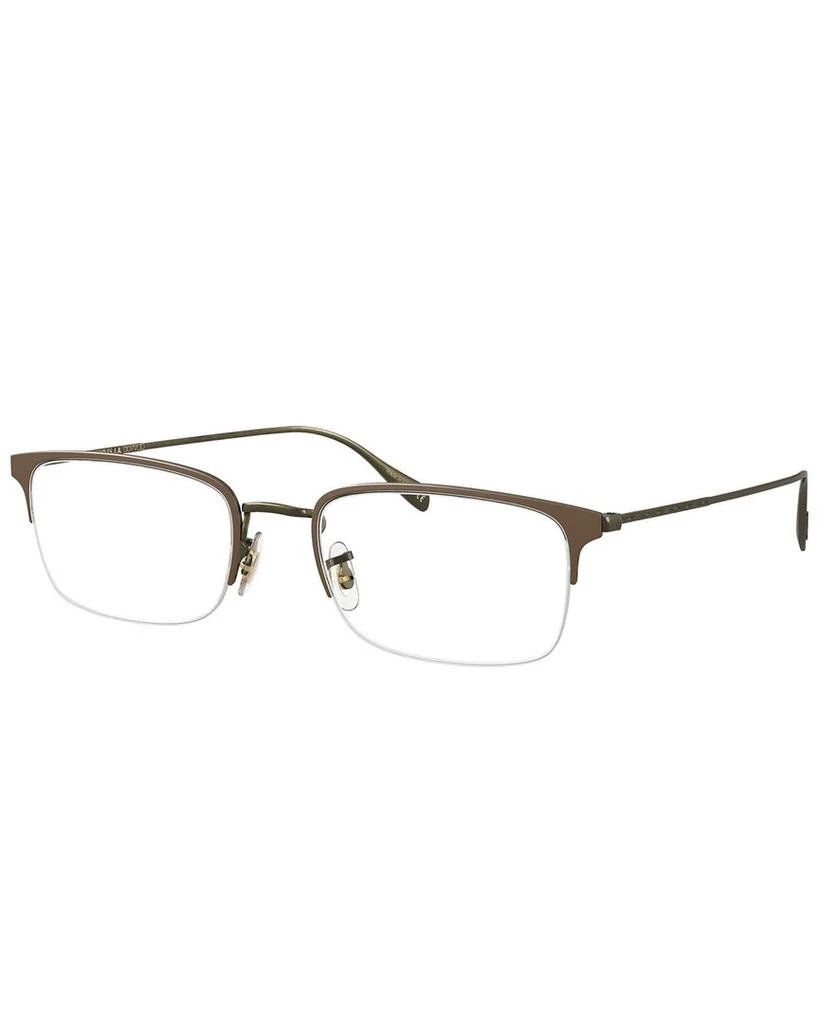 商品Oliver Peoples|Oliver Peoples Men's Codner 54mm Optical Frames,价格¥711,第1张图片