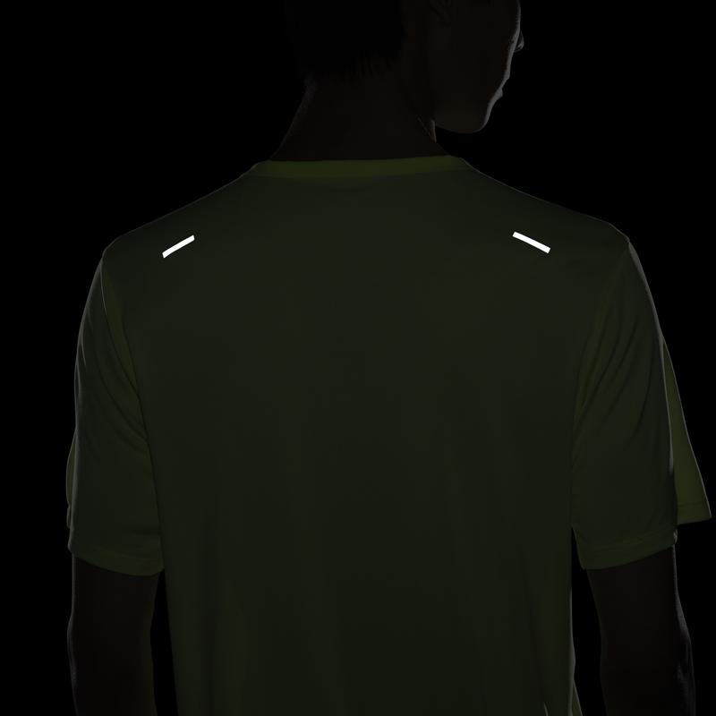 Nike Dri-Fit Rise 365 Short Sleeve T-Shirt - Men's商品第6张图片规格展示