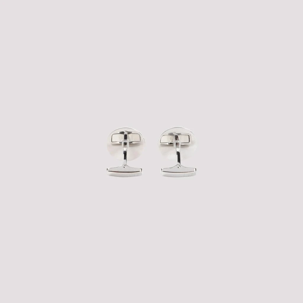 商品Dunhill|Silver Barley Decor Cufflinks,价格¥1813,第4张图片详细描述