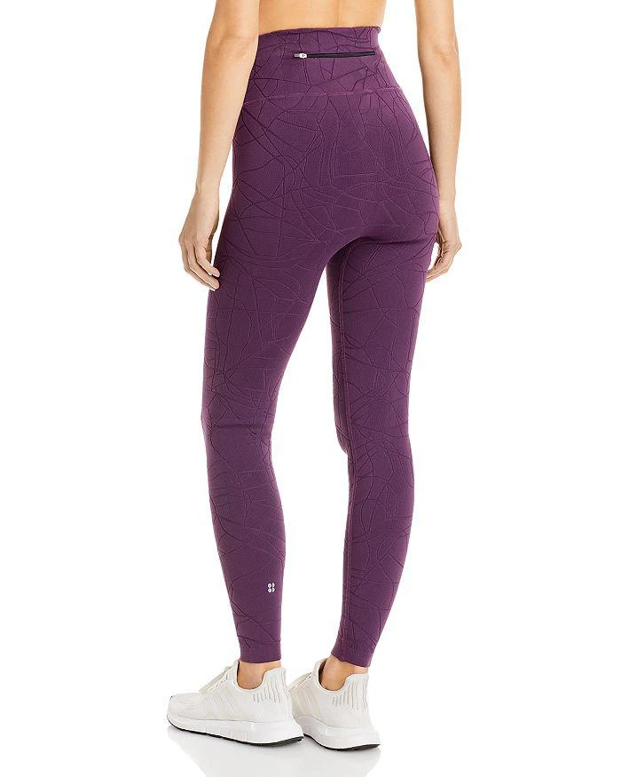 商品SWEATY BETTY|Motion Jacquard 7/8 Workout Leggings,价格¥292,第2张图片详细描述