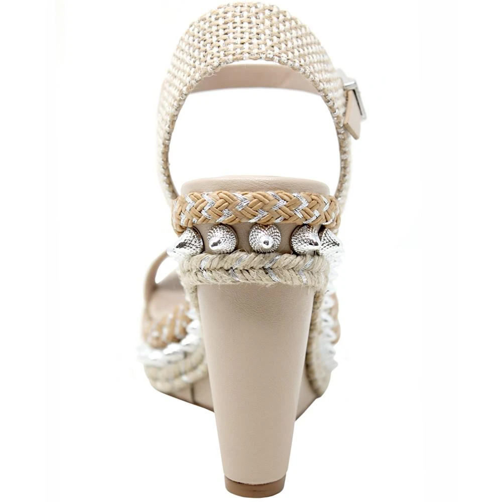 商品Charles David|Women's Huddle Wedge Sandals,价格¥399,第3张图片详细描述