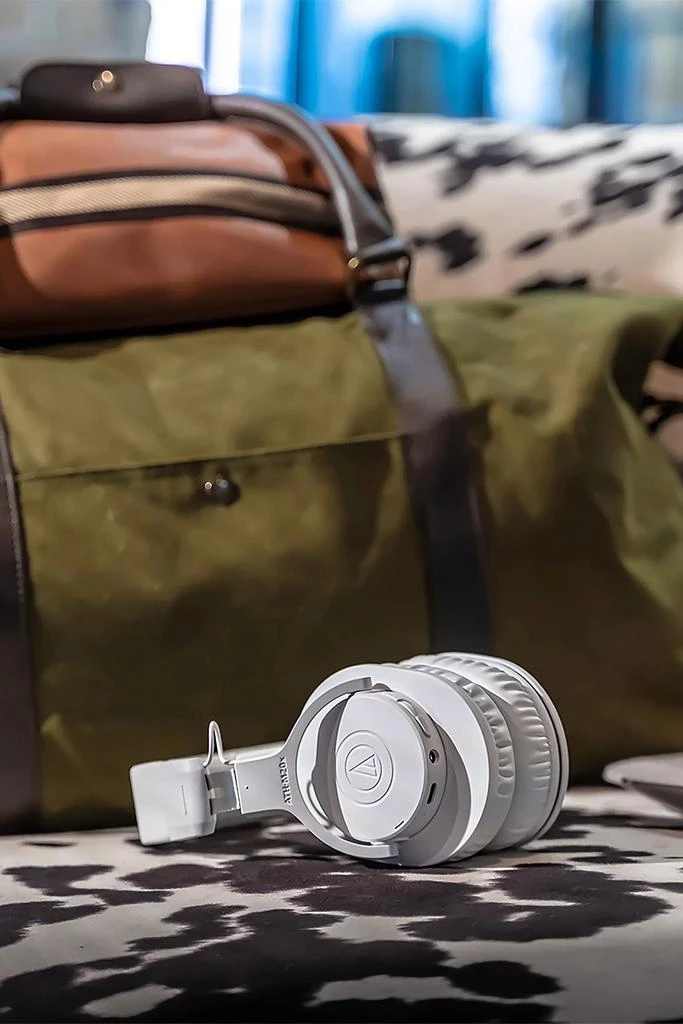 商品Audio-Technica|Audio-Technica ATH-M20xBT Wireless Over-Ear Headphones,价格¥657,第3张图片详细描述