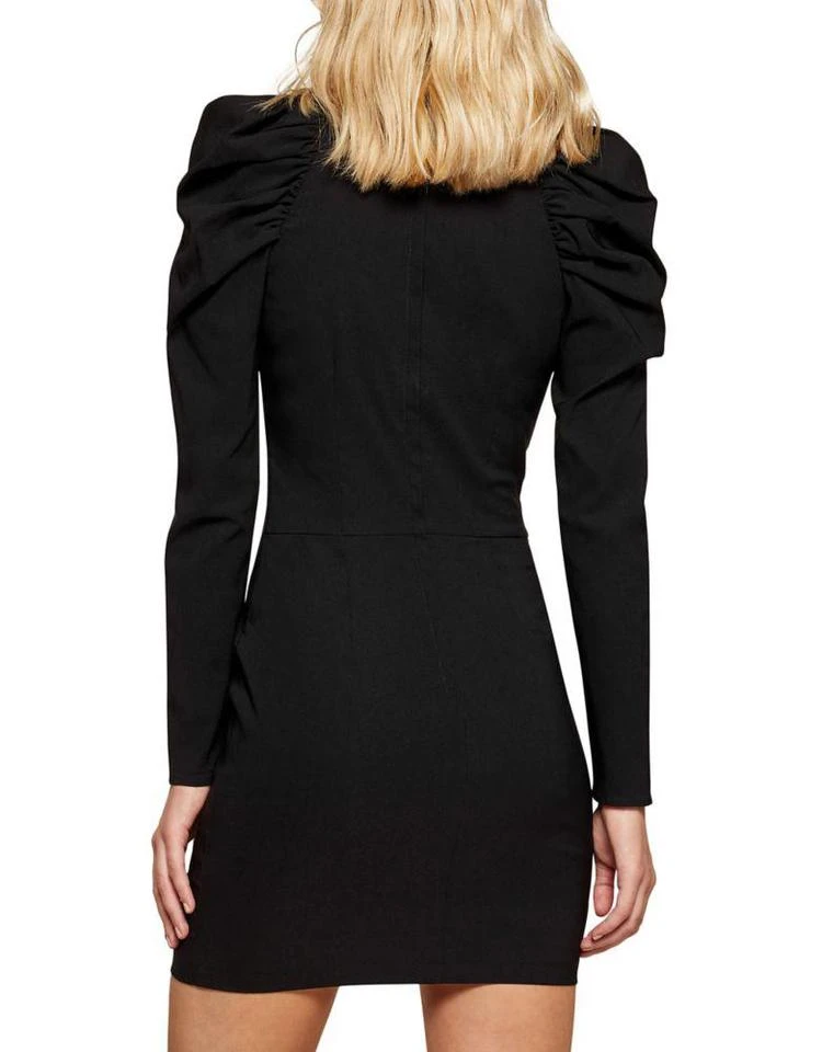 商品Miss Selfridge|Puff-Sleeve Mini Dress,价格¥312,第3张图片详细描述