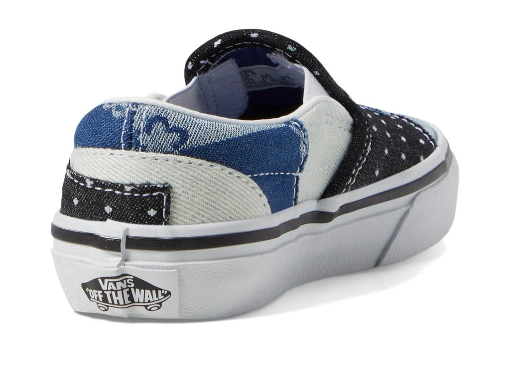 商品Vans|K Classic Slip-On Patchwork (Little Kid),价格¥342,第5张图片详细描述