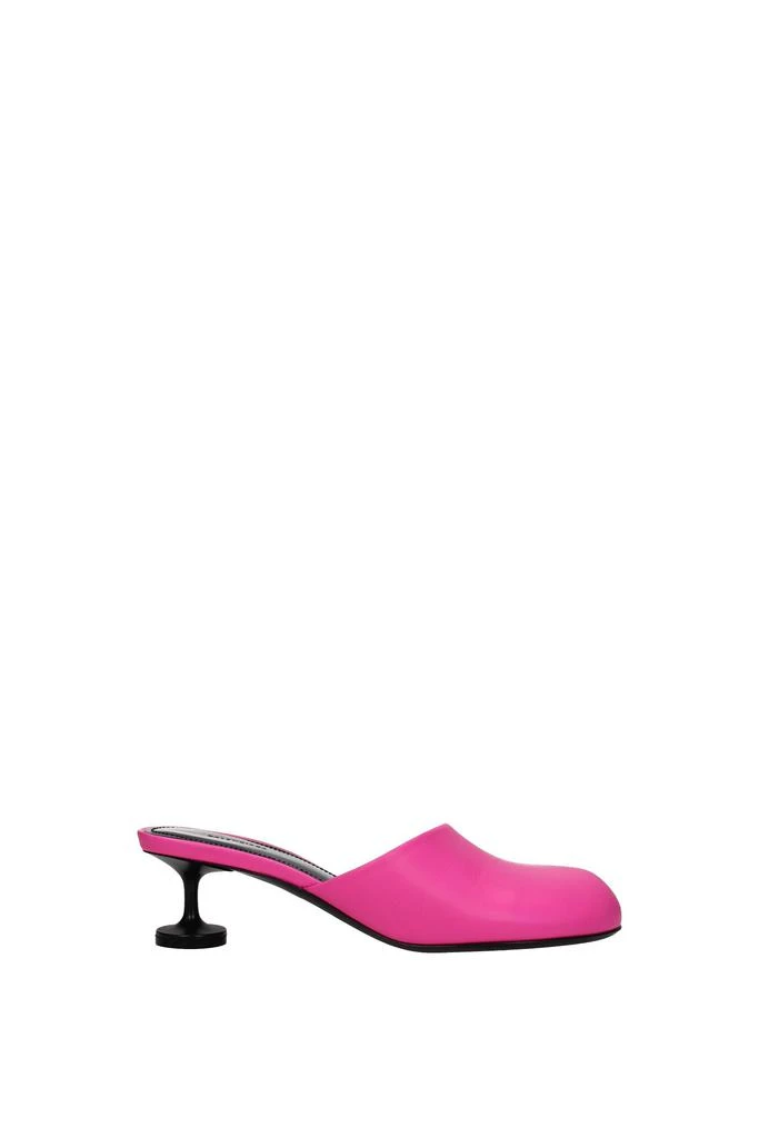商品Balenciaga|Sandals Leather Pink Lipstick,价格¥2820,第1张图片
