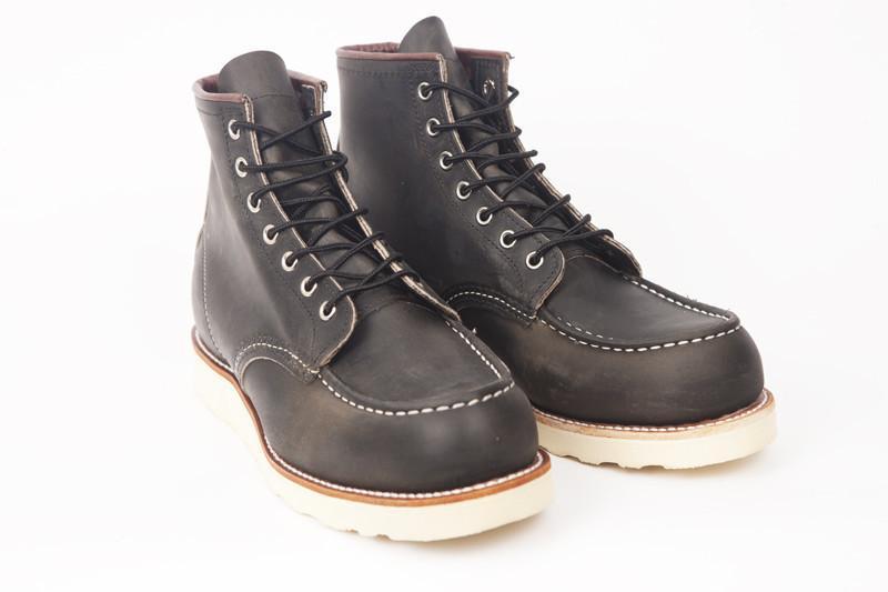 Red Wing 6 Moc Toe Boot 8890 - Charcoal商品第1张图片规格展示