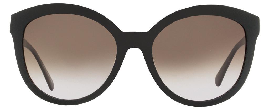 商品Longchamp|Longchamp Women's Oval Sunglasses LO671S 001 Black 57mm,价格¥363,第4张图片详细描述