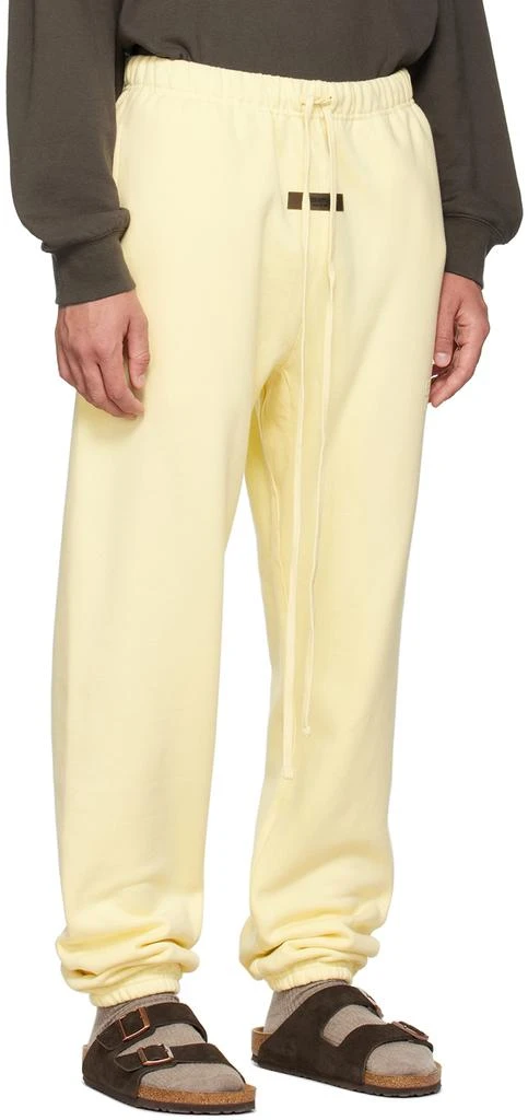 商品Essentials|Yellow Drawstring Lounge Pants,价格¥354,第2张图片详细描述