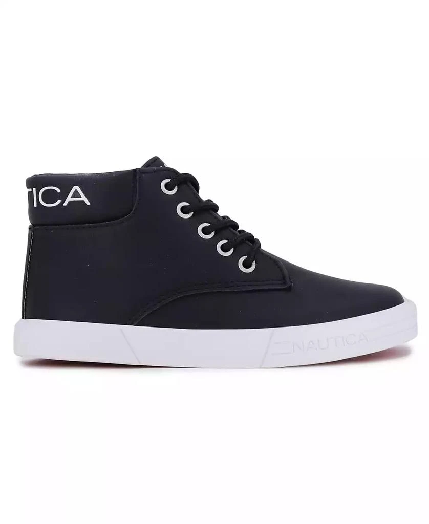 商品Nautica|Big Boys Wharf Harbour Padded Collar Casual High-top Sneaker,价格¥165,第2张图片详细描述