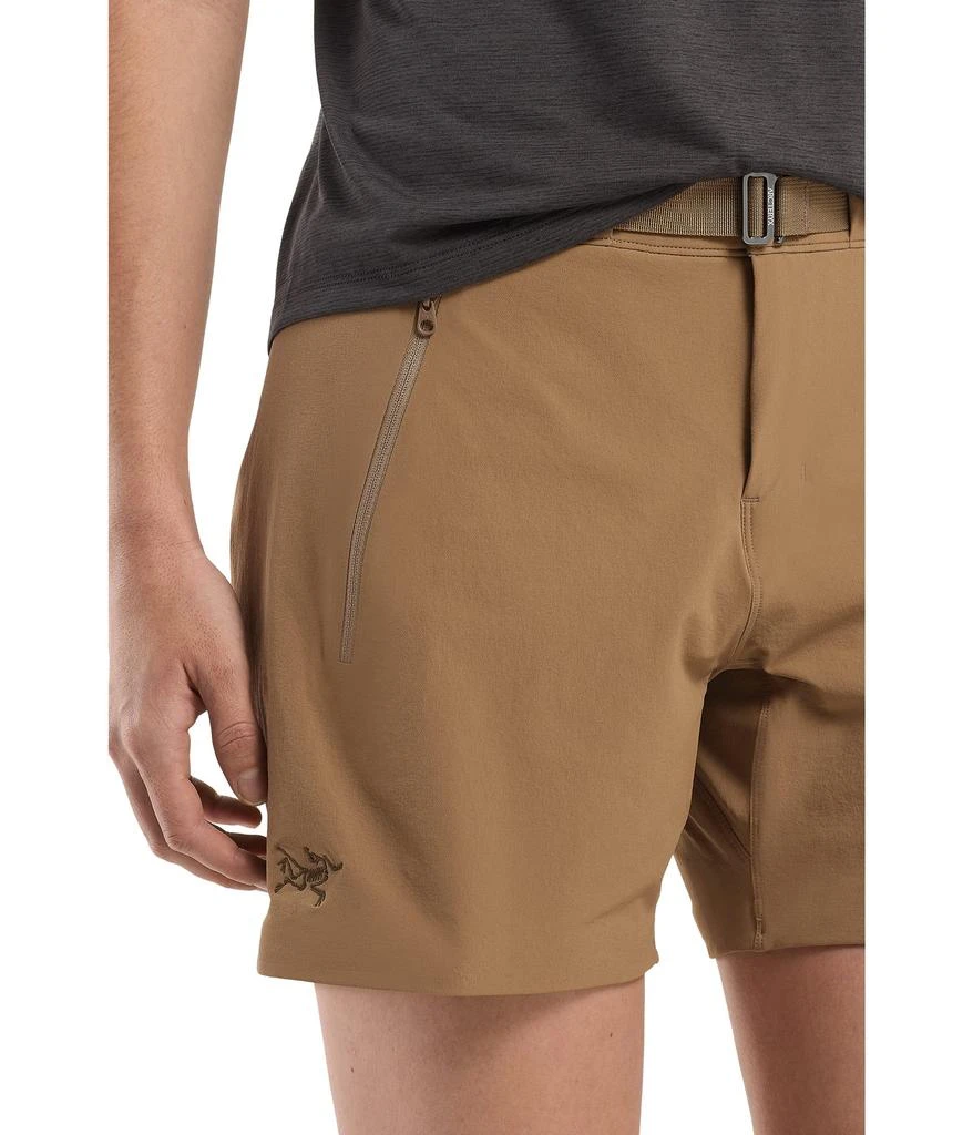 商品Arc'teryx|6" Gamma Shorts,价格¥498,第3张图片详细描述