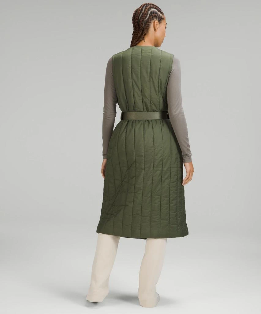 商品Lululemon|Belted Long Insulated Vest,价格¥820,第2张图片详细描述