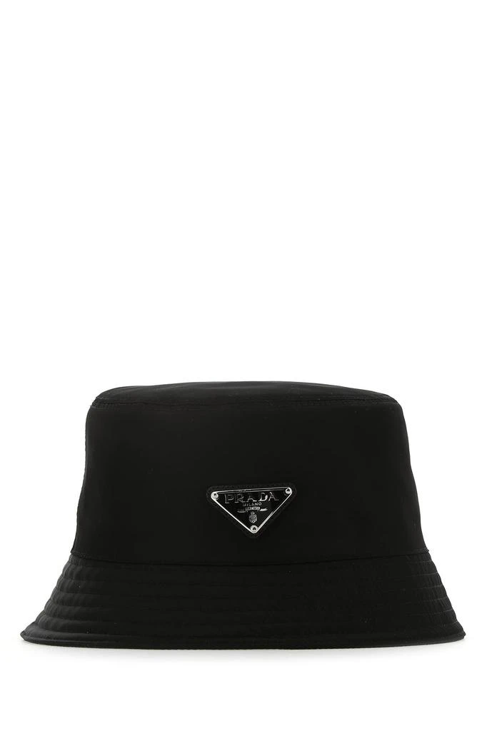 商品Prada|Black nylon hat,价格¥4152,第1张图片
