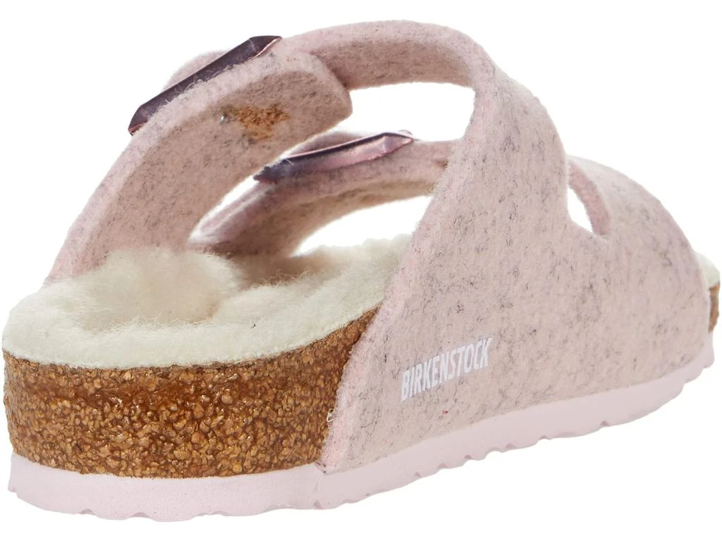 商品Birkenstock|Arizona Happy Lamb (Toddler/Little Kids/Big Kids),价格¥393,第5张图片详细描述