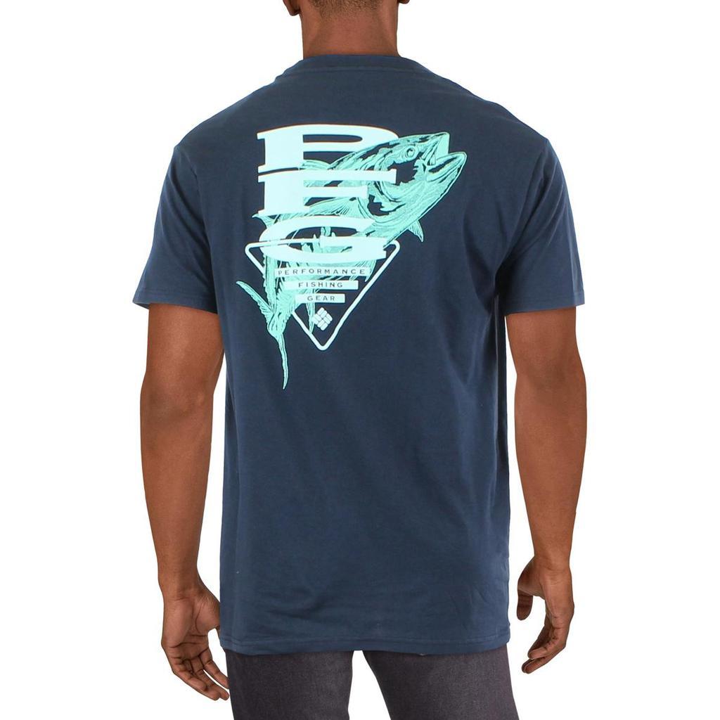 商品Columbia|Columbia Mens Tee Fishing T-Shirt,价格¥45,第4张图片详细描述