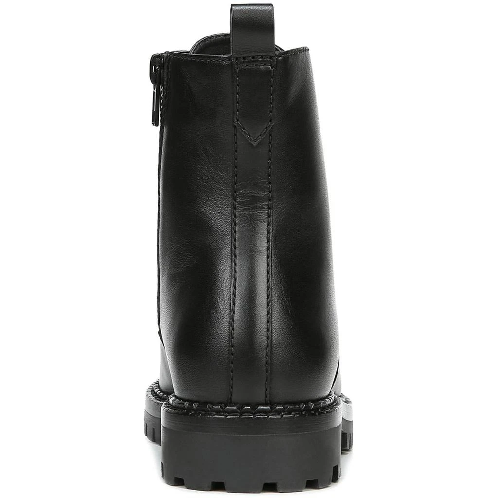 商品Vince|Vince Womens Cabria Leather Ankle Combat & Lace-up Boots,价格¥990,第3张图片详细描述