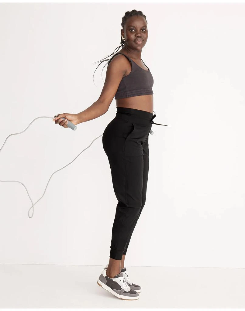 商品Madewell|Curvy MWL Flex Skinny Joggers,价格¥476,第2张图片详细描述