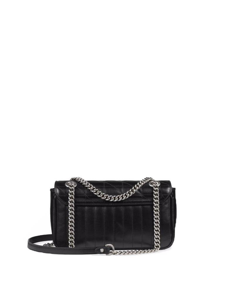 商品Gucci|GG Marmont Chevron Shoulder Bag,价格¥10420,第5张图片详细描述