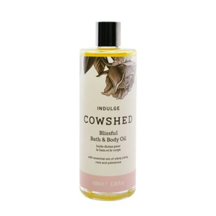 商品Cowshed|Indulge Blissful Bath & Body Oil 3.38 oz Bath & Body 5060630720308,价格¥268,第1张图片