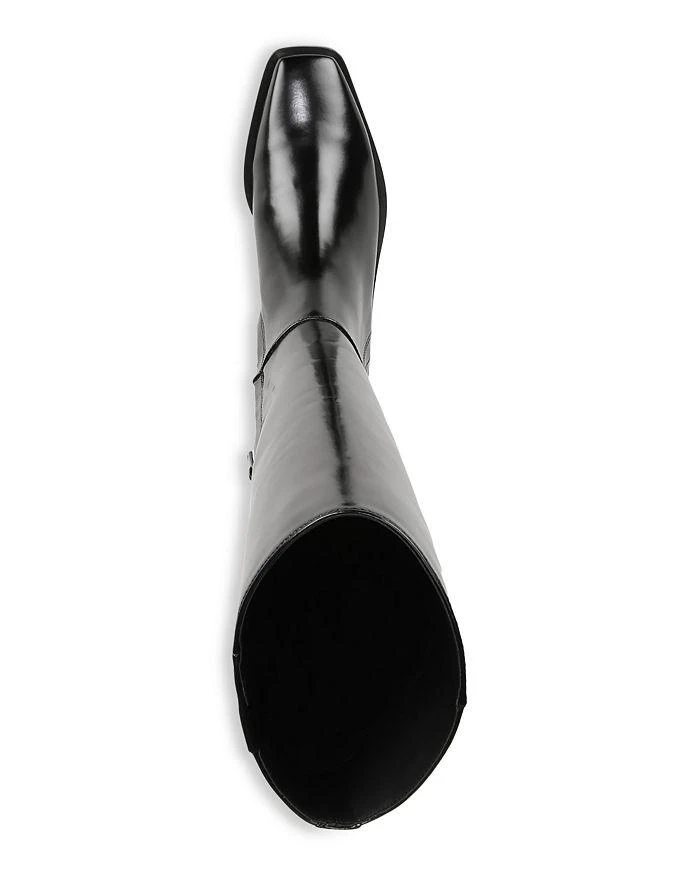 商品Sam Edelman|Women's Cesar Square Toe Wide Calf Tall Boots,价格¥1463,第3张图片详细描述