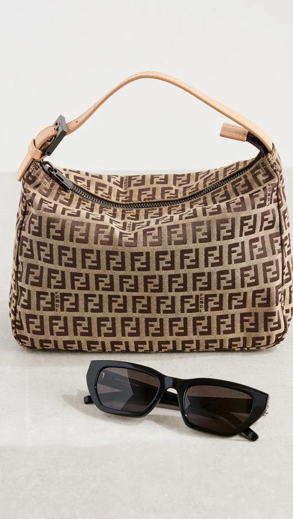 商品[二手商品] Shopbop Archive|Fendi Shoulder Bag, Zucchino Canvas,价格¥5716,第2张图片详细描述