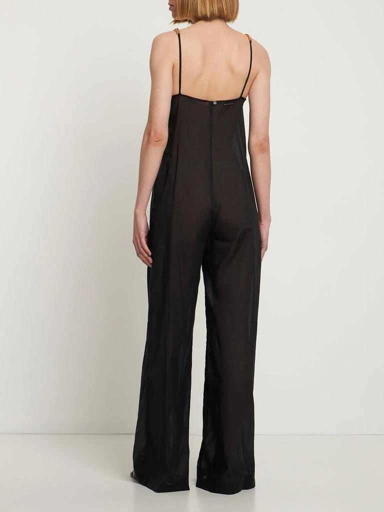 商品Stella McCartney|Falabella Cotton Jumpsuit,价格¥5520,第2张图片详细描述