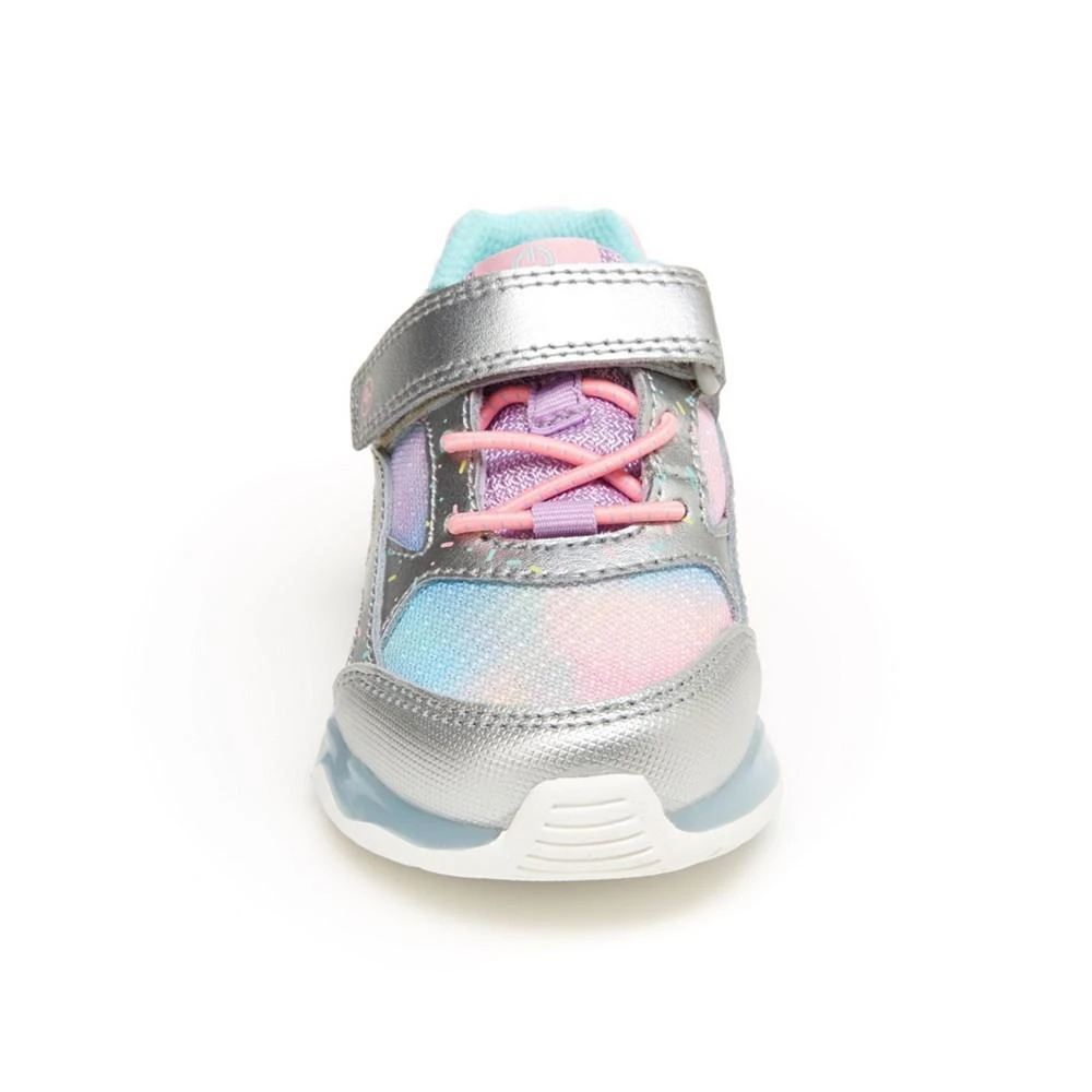 商品Stride Rite|Toddler Boys SR Lighted Swirl Athletic Shoe,价格¥426,第4张图片详细描述