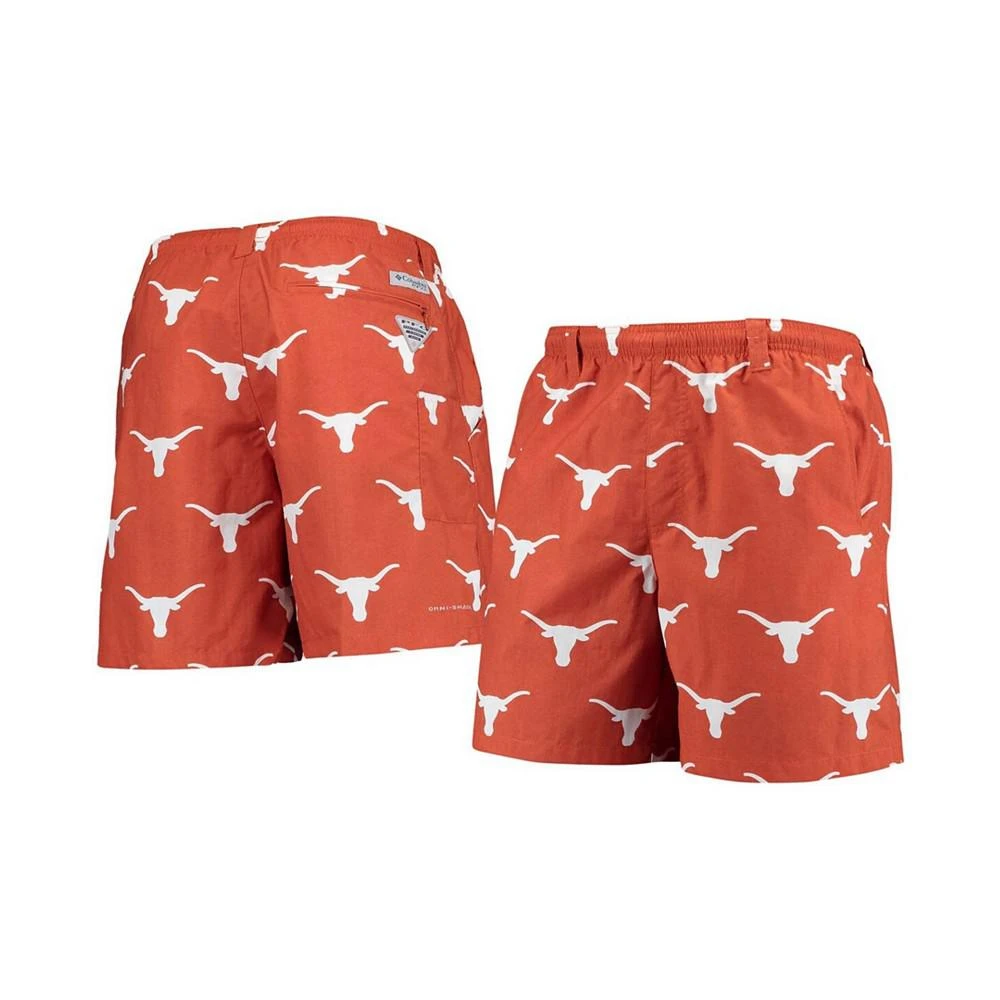 商品Columbia|Men's Texas Orange Texas Longhorns Backcast II Omni-Shade Hybrid Shorts,价格¥368,第4张图片详细描述