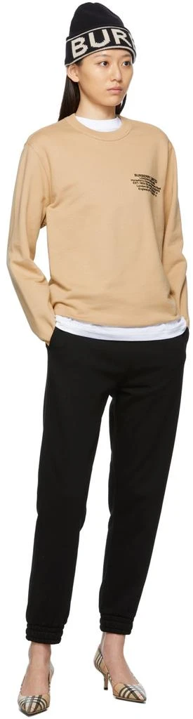 商品Burberry|Beige Location Print Sweatshirt,价格¥6367,第4张图片详细描述