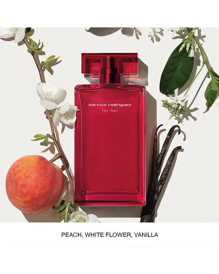 商品Narciso Rodriguez|For Her Eau de Parfum Intense 3.3 oz.,价格¥1224,第3张图片详细描述