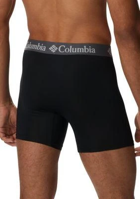 商品Columbia|Performance Poly Stretch Boxer Briefs   3 Pack,价格¥273,第2张图片详细描述