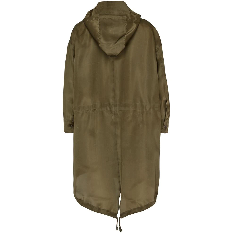 商品Max Mara|Tambuto mid-length parka,价格¥10964,第3张图片详细描述